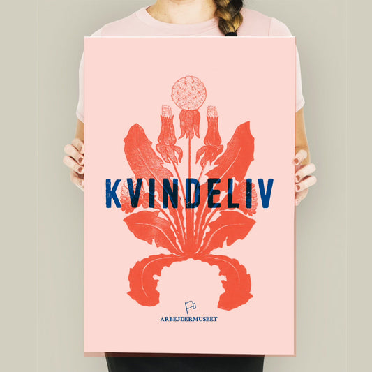 KVINDELIV, Udstilllingsdeisign, Arbejdermuseet, 2023