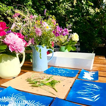Kursus: Cyanotypi /Lørdag den 21. juni 11.00 - 14.00