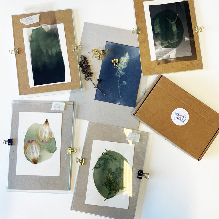 Workshop: Cyanotypi - Sådan kommer du igang