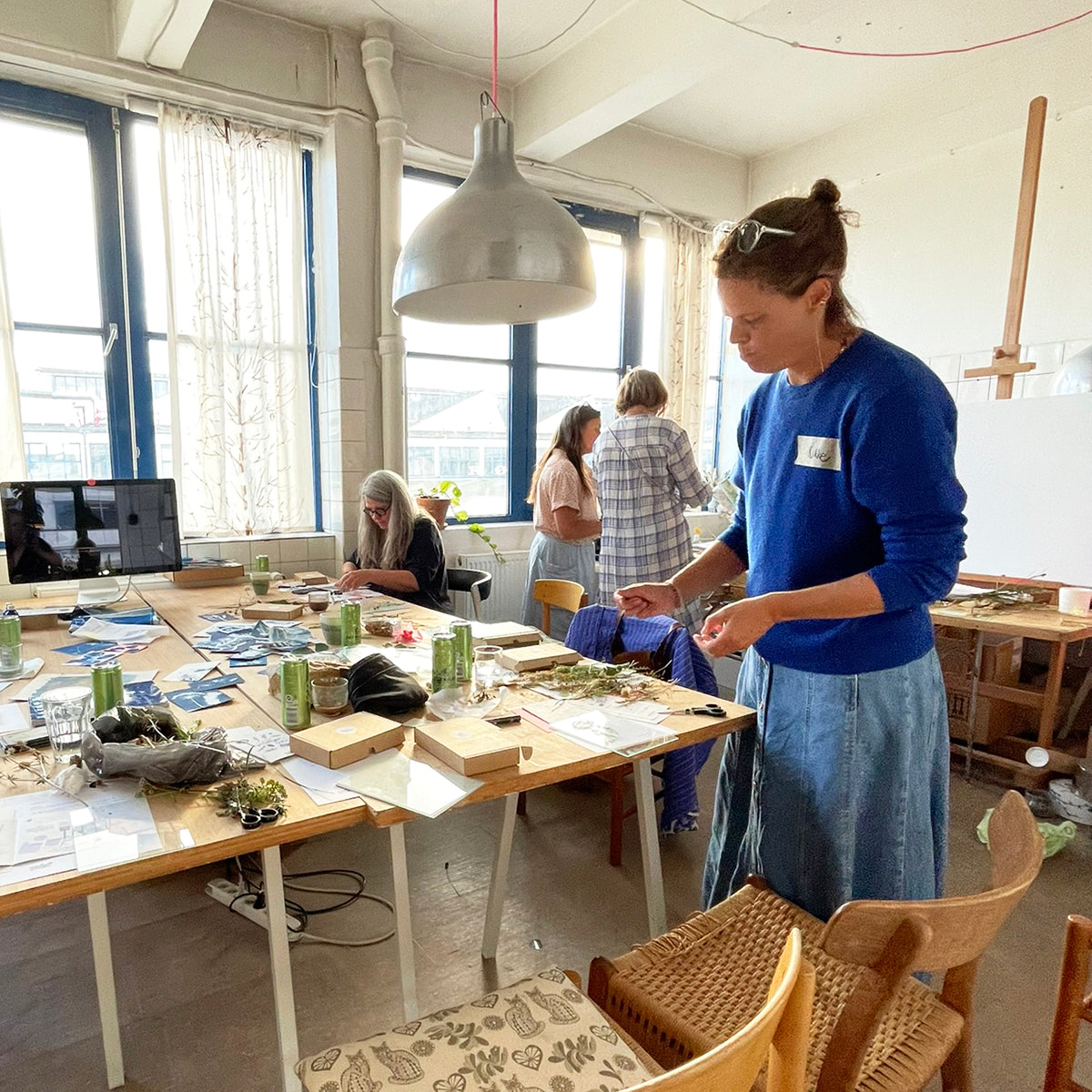Kursus: Cyanotypi / Søndag 5. januar 2025 kl. 13.00 - 16.00