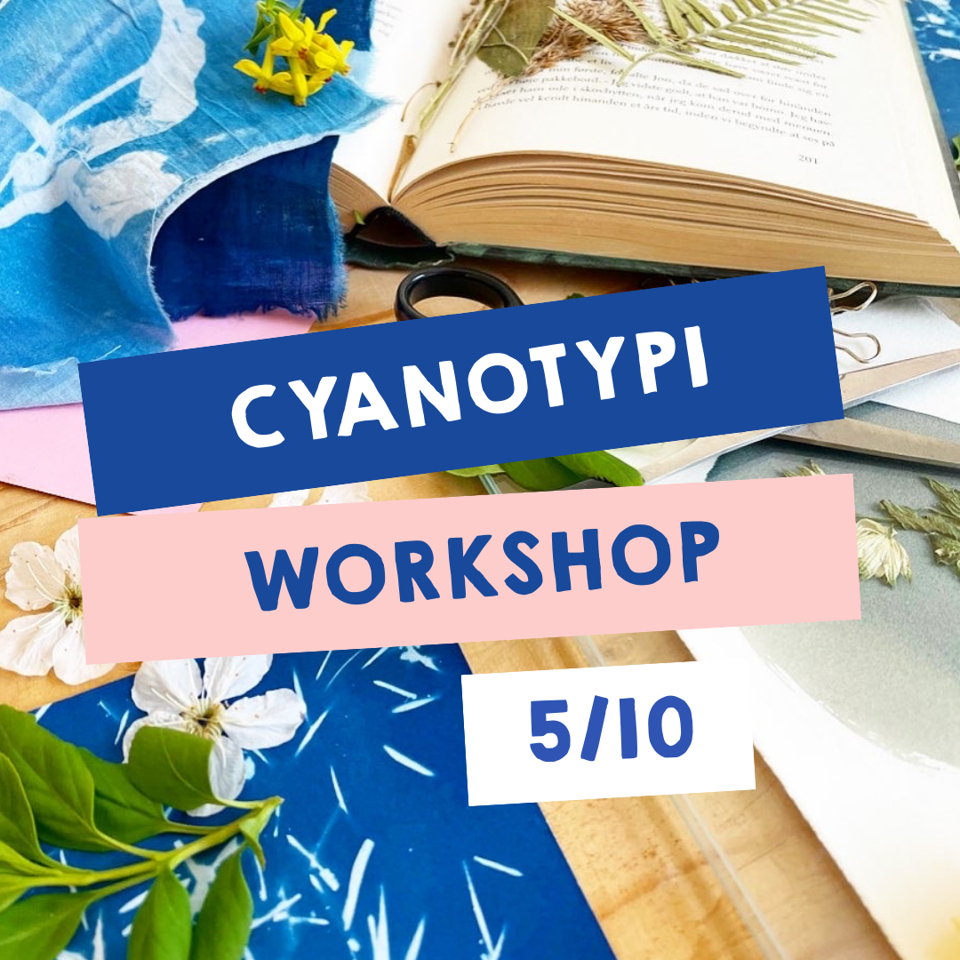 Kursus: Cyanotypi /Søndag den 5. oktober 13.00 - 16.00
