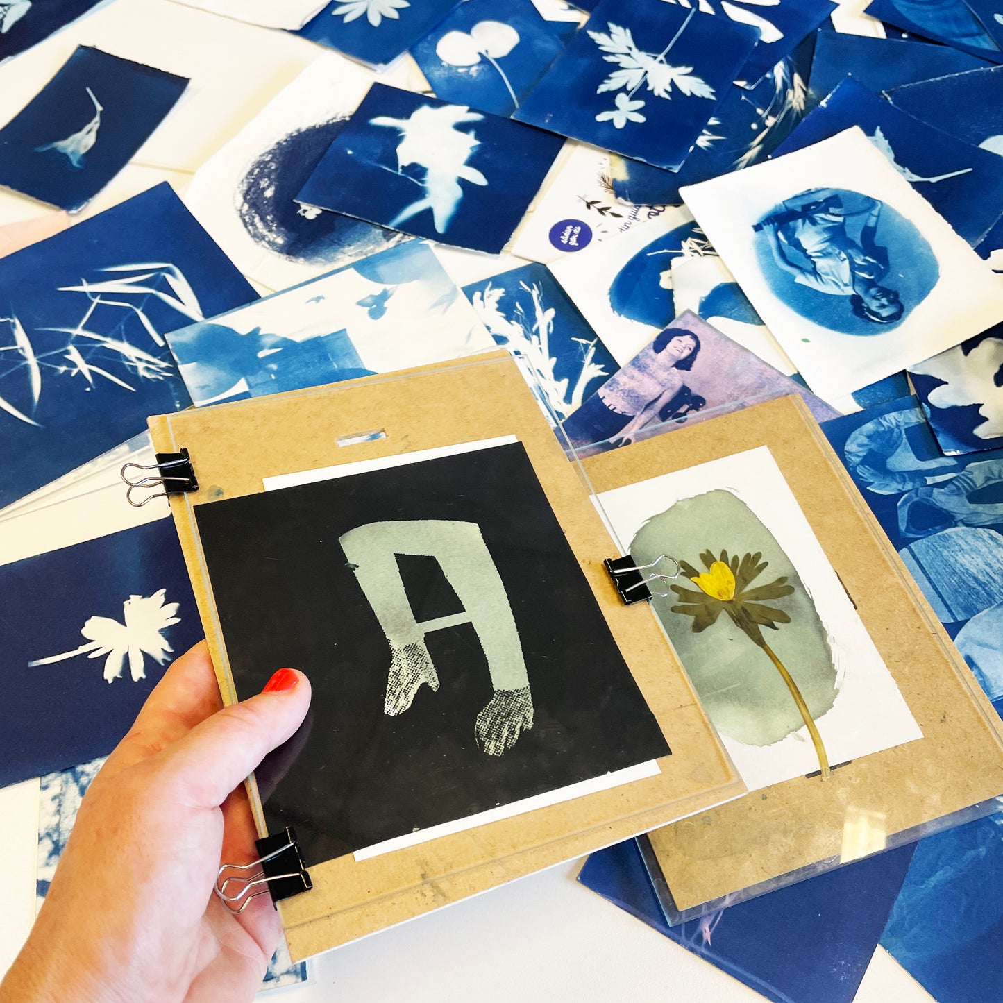 Workshop: Cyanotypi - Sådan kommer du igang