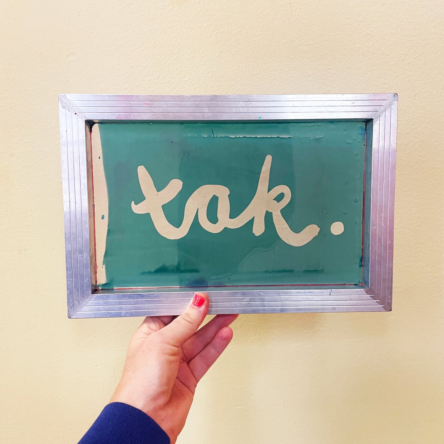 - UDSOLGT!- SERIGRAFI GRUNDKURSUS / 21. februar 2026