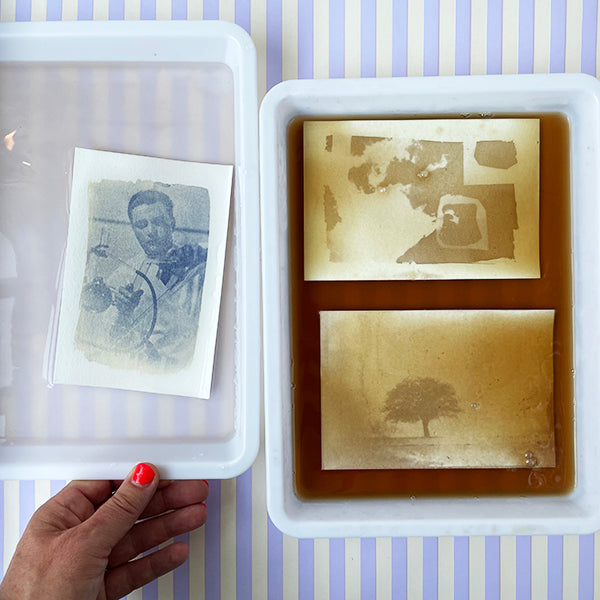 EARLY BIRD / CYANOTYPI - FORTSÆTTERKURSUS MED FOCUS PÅ TONING / 25. januar 2026 (7 timer) EARLY BIRD