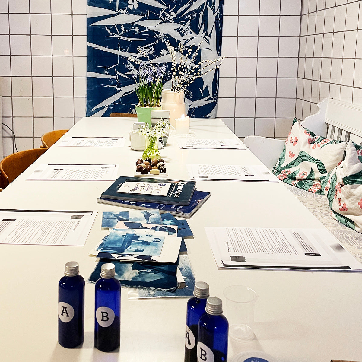 Kursus: Cyanotypi / Søndag 5. januar 2025 kl. 13.00 - 16.00