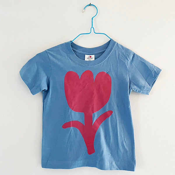 T-shirt str. 4 /Blomst