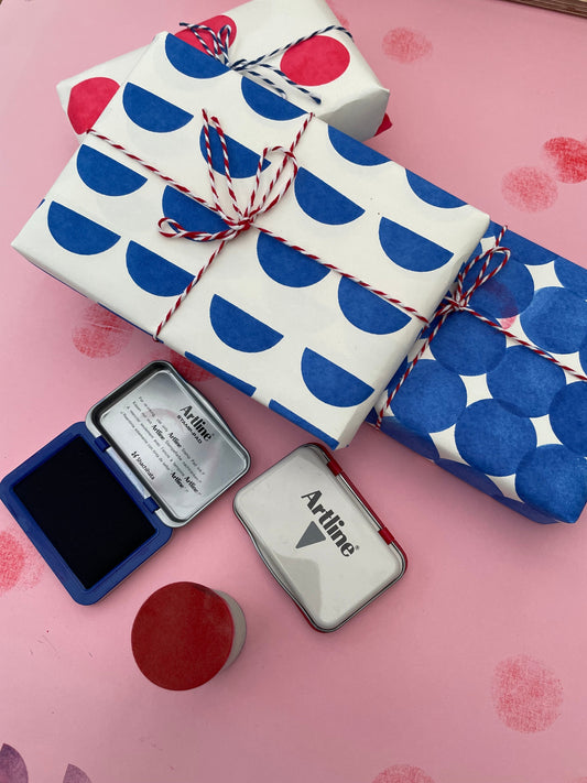 Tryk dit eget gavepapir