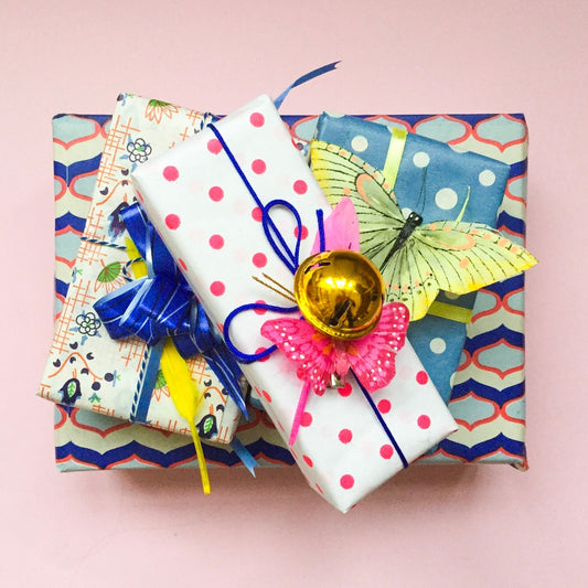 Jeg er kæmpe gaveindpaknings fan