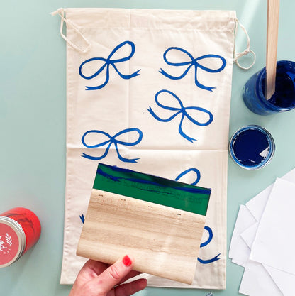 Workshop: Fredags Serigrafi, Fredag den 13. juni kl. 17-20