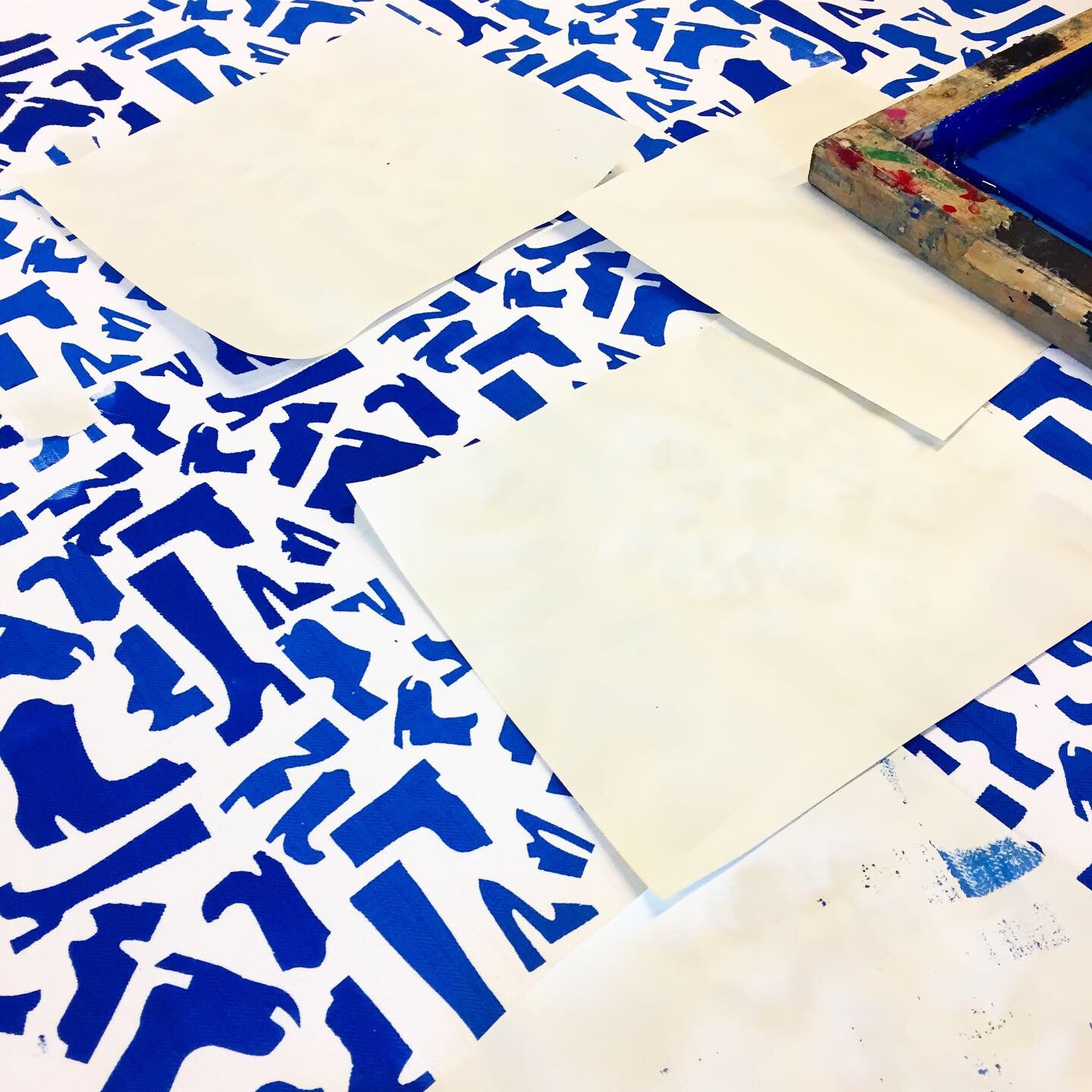 KURSUS: BLOKTRYK OG MØNSTERUDVIKLING