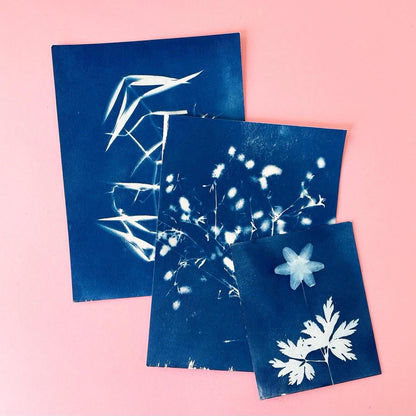 CYANOTYPI GRUNDKURSUS / 15. MARTS 2026