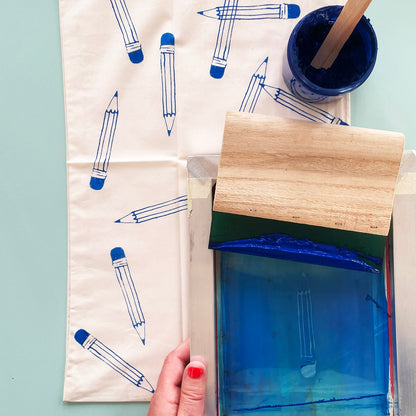 Workshop: Fredags Serigrafi, Fredag den 13. juni kl. 17-20
