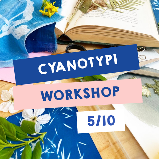 Kursus: Cyanotypi /Søndag den 5. oktober 13.00 - 16.00
