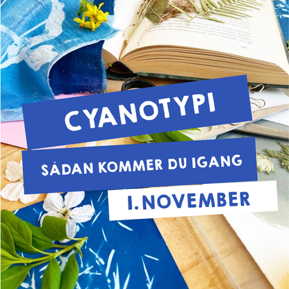 Workshop: Cyanotypi - Sådan kommer du igang