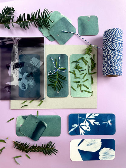 CYANOTYPI GRUNDKURSUS / 15. MARTS 2026