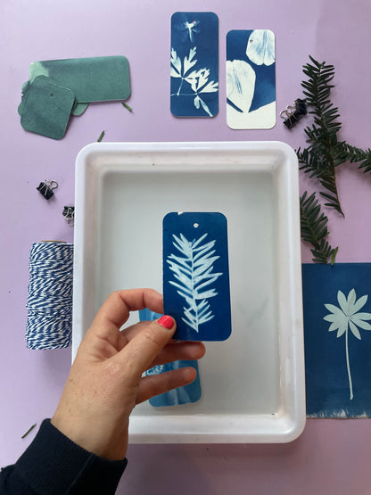 CYANOTYPI GRUNDKURSUS / 15. MARTS 2026