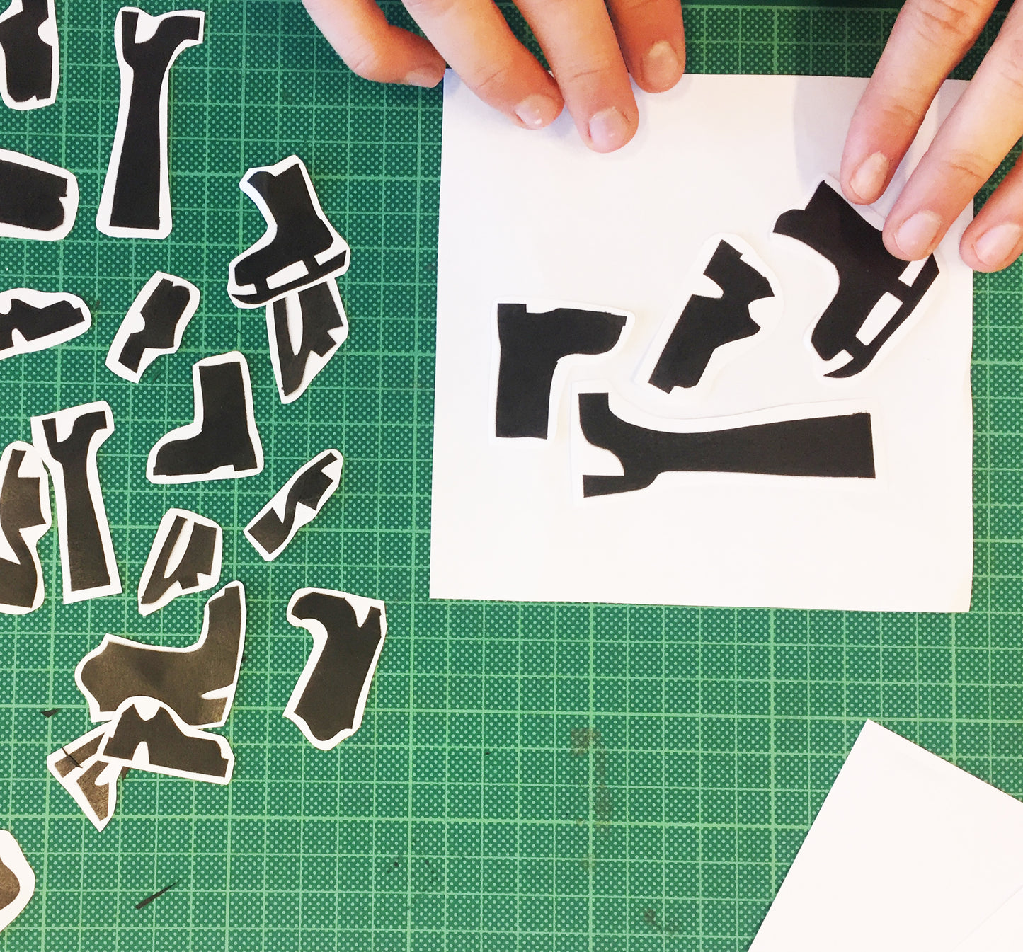 KURSUS: BLOKTRYK OG MØNSTERUDVIKLING