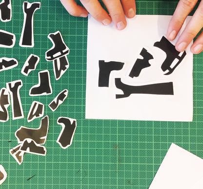 KURSUS: BLOKTRYK OG MØNSTERUDVIKLING