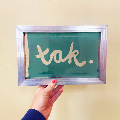 SERIGRAFI - GRUNDKURSUS / 15. november 2025 (5 timer)