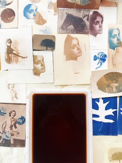 CYANOTYPI - LÆR TONING (7 timer)