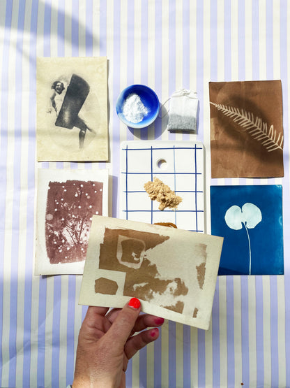 EARLY BIRD / CYANOTYPI - FORTSÆTTERKURSUS MED FOCUS PÅ TONING / 25. januar 2026 (7 timer) EARLY BIRD