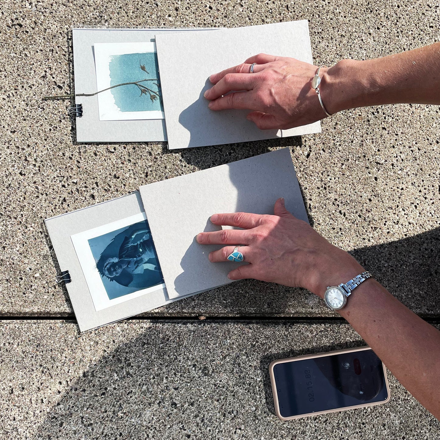 EARLY BIRD / CYANOTYPI - FORTSÆTTERKURSUS MED FOCUS PÅ TONING / 25. januar 2026 (7 timer) EARLY BIRD