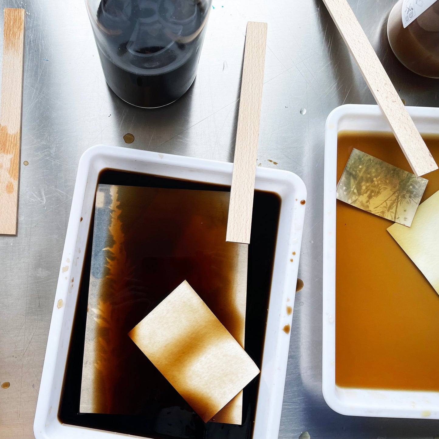 EARLY BIRD / CYANOTYPI - FORTSÆTTERKURSUS MED FOCUS PÅ TONING / 25. januar 2026 (7 timer) EARLY BIRD