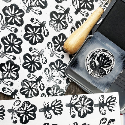 KURSUS: BLOKTRYK OG MØNSTERUDVIKLING