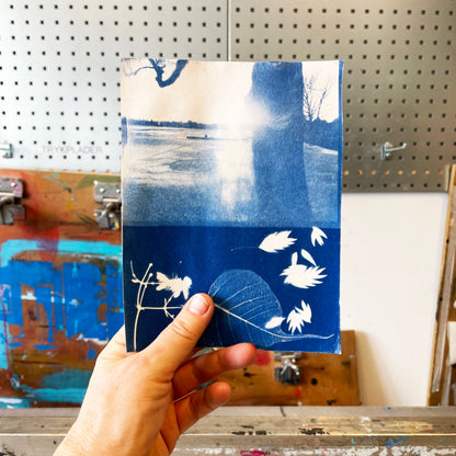 Workshop: Cyanotypi - Sådan kommer du igang