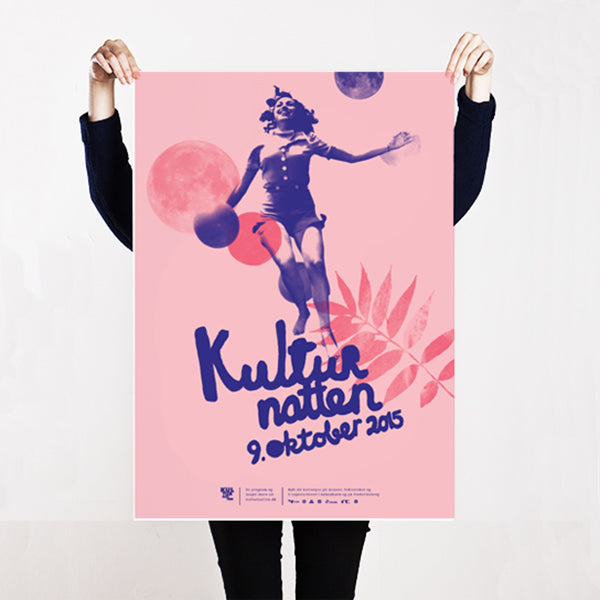 POSTER KULTURNATTEN 2015 PINK