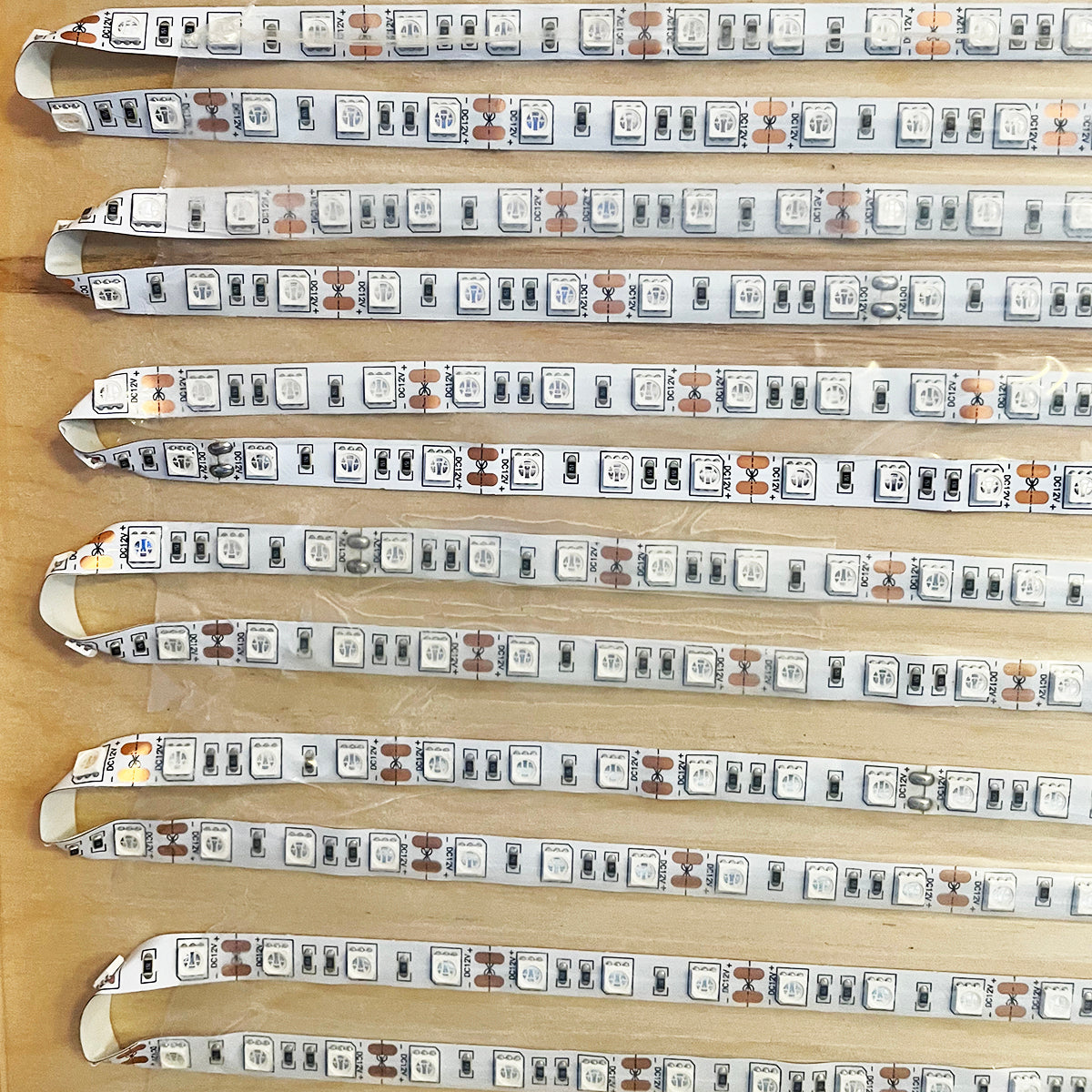 UV LED lys til cyanotypi og serigrafi - byg din egen lyskasse