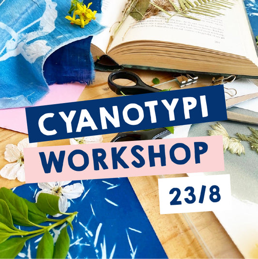 Kursus: Cyanotypi /Lørdag den 23. august 11.00 - 14.00