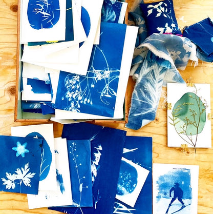 CYANOTYPI GRUNDKURSUS / 15. MARTS 2026