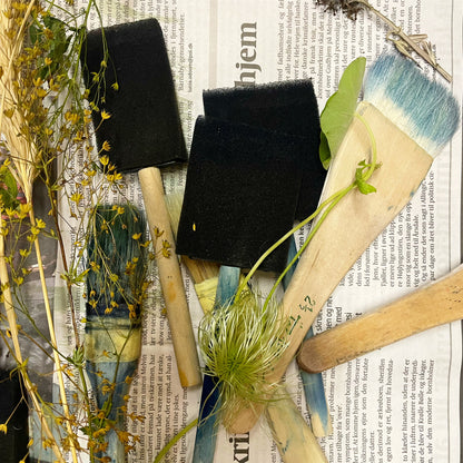 CYANOTYPI GRUNDKURSUS / 15. MARTS 2026