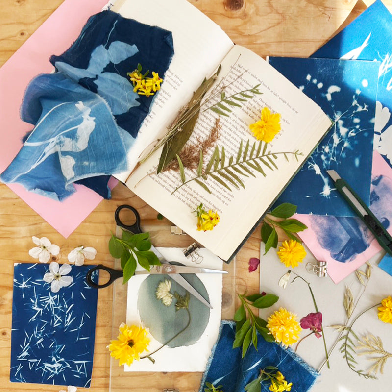 CYANOTYPE KIT...