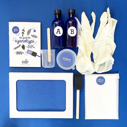 Cyanotypi Kit - Sådan laver du cyanotypi