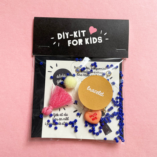 DIY-KIT / MAKE YOUR OWN BRACELET (HUG ME)