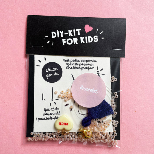 DIY-KIT / MAKE YOUR OWN BRACELET (NICE)