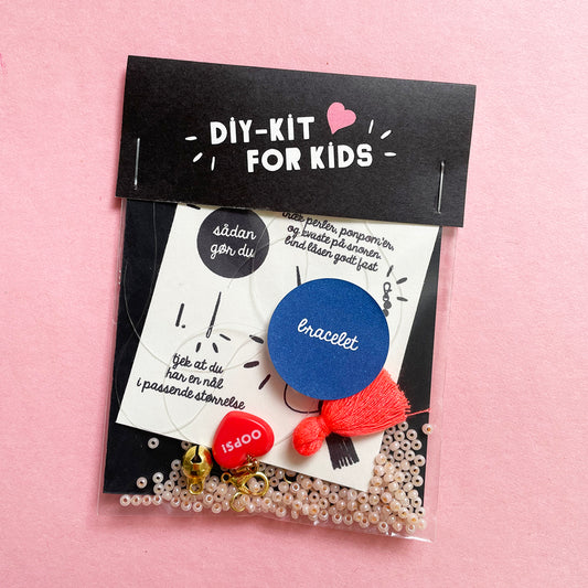 DIY-KIT / MAKE YOUR OWN BRACELET (OOOPS)