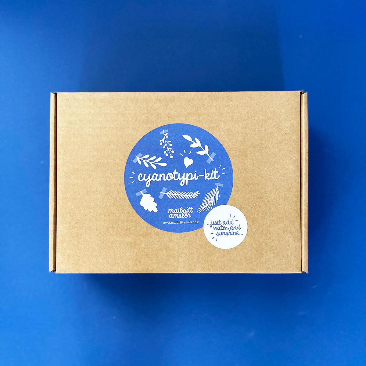 Cyanotypi Kit - Sådan laver du cyanotypi