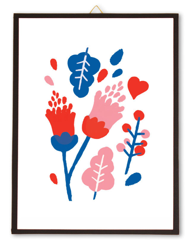 FLOWERS & LEAVES