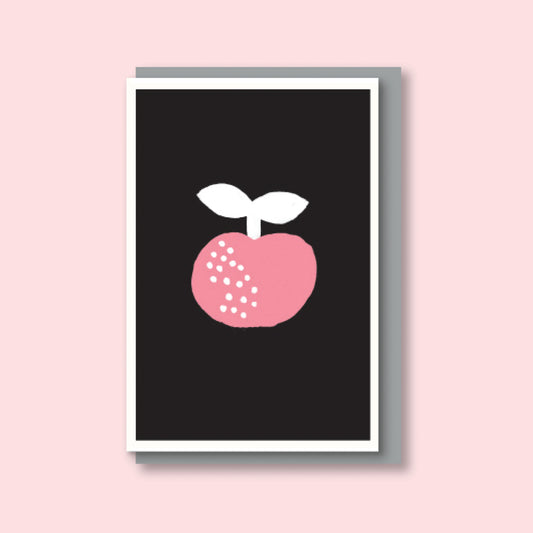 PINK APPLE BLACK