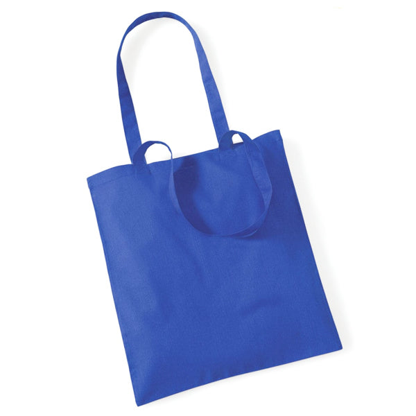 Tote-bag, blå