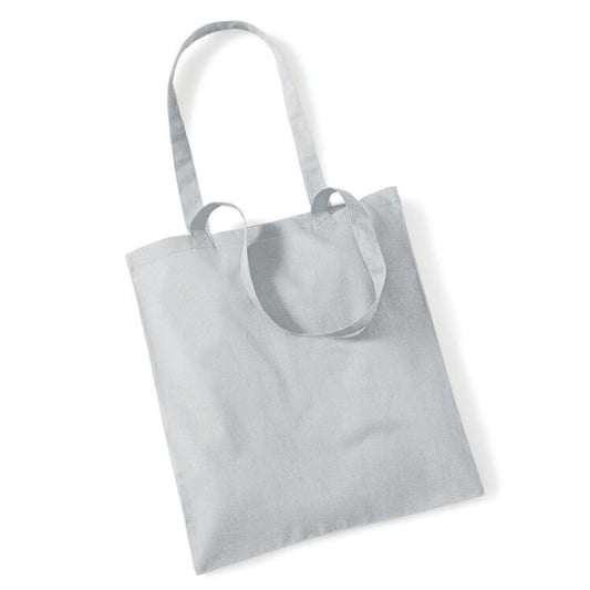 Tote-bag, lysgrå