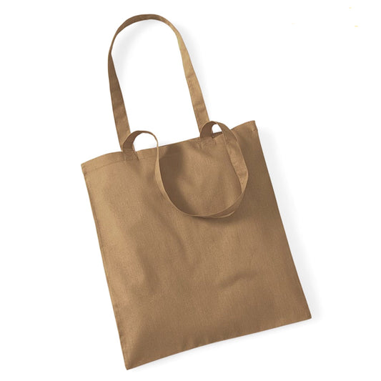 Tote-bag, karamel